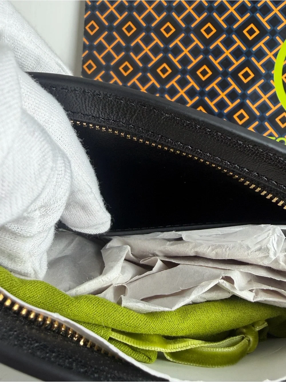 NWT Tory Burch FLEMING POCHETTE